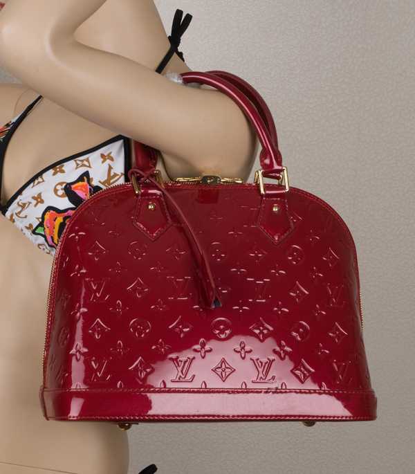 Best Replica Louis Vuitton Monogram Vernis Alma M91691 - Click Image to Close